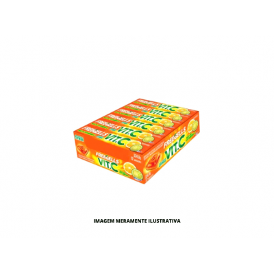BALA - FREEGELLS PLAY RICLAN - 27,9g VIT C LARANJA LIMAO - DP12